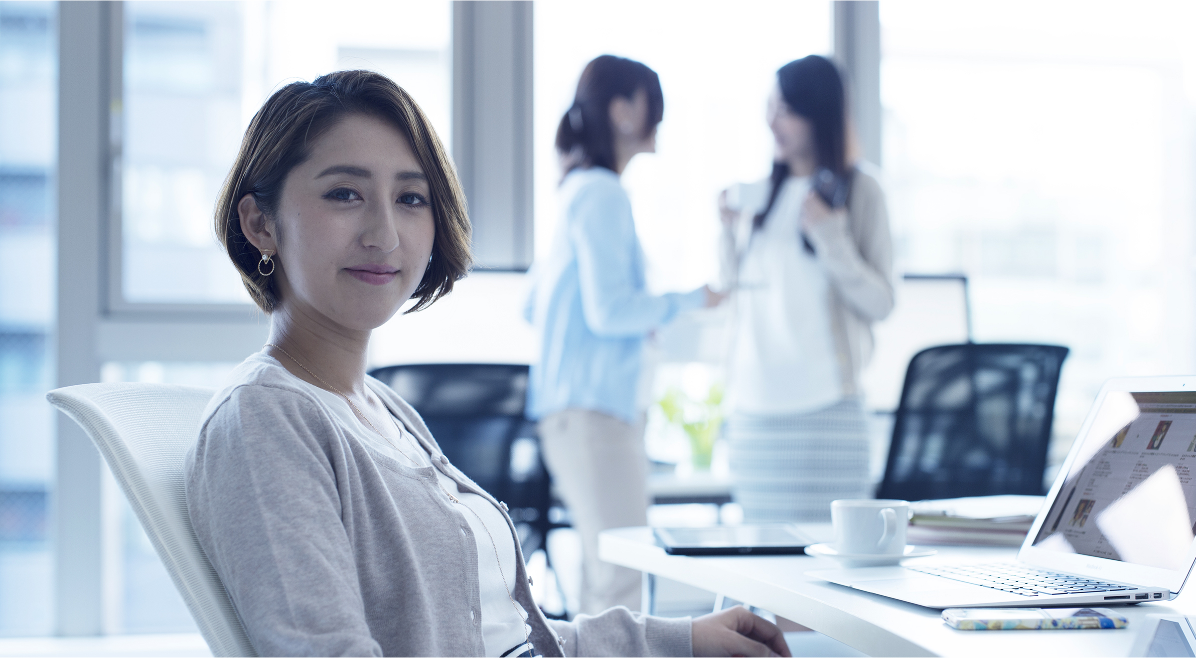 働く女性と、岐阜の企業をつなぐ 地域に笑顔を届ける人財サービス企業